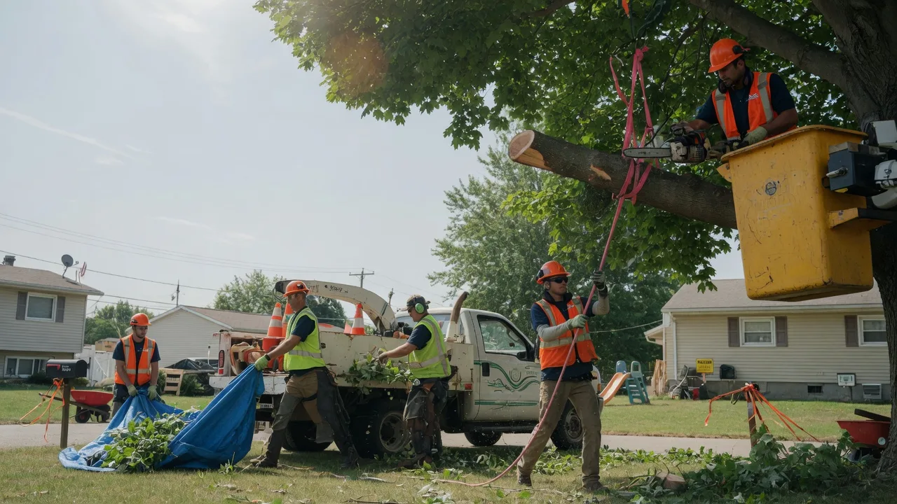 Tree Care in Lehigh, IA near me